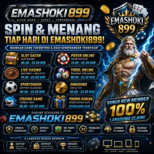 EMASHOKI899 Update Hari Ini