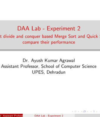 Course Content theory