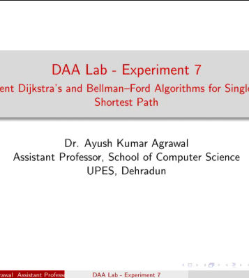 Course Content theory