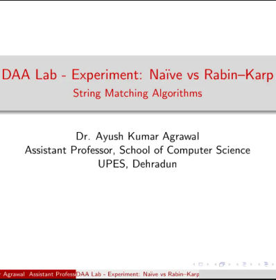 Course Content theory