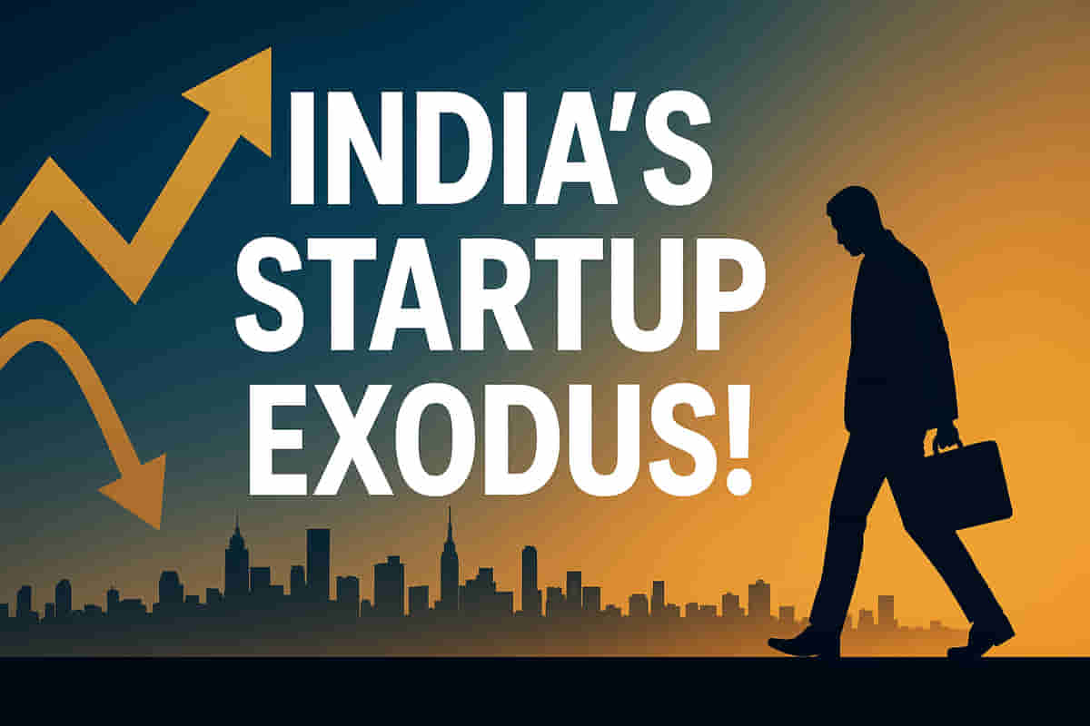 India's Startup Exodus Conundrum