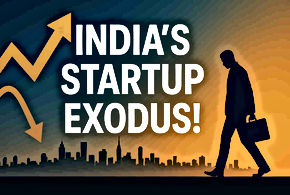 India's Startup Exodus Conundrum