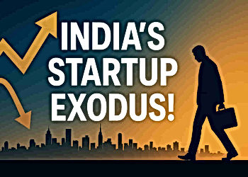 India's Startup Exodus Conundrum