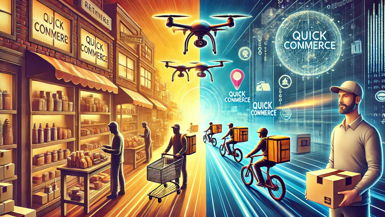 Ecommerce Industry Convergence