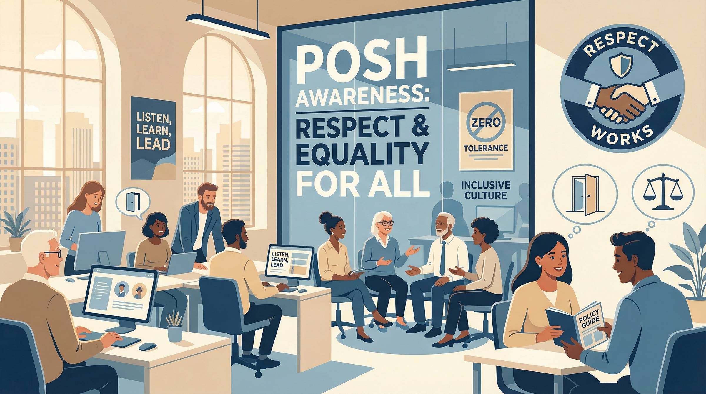 Posh Awareness through Real Workplace Scenarios: A Global Perspective