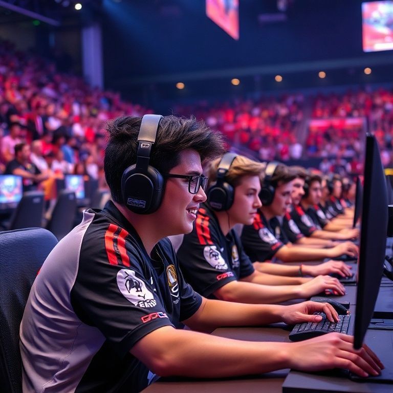 The Impact of Esports on the Gaming Industry