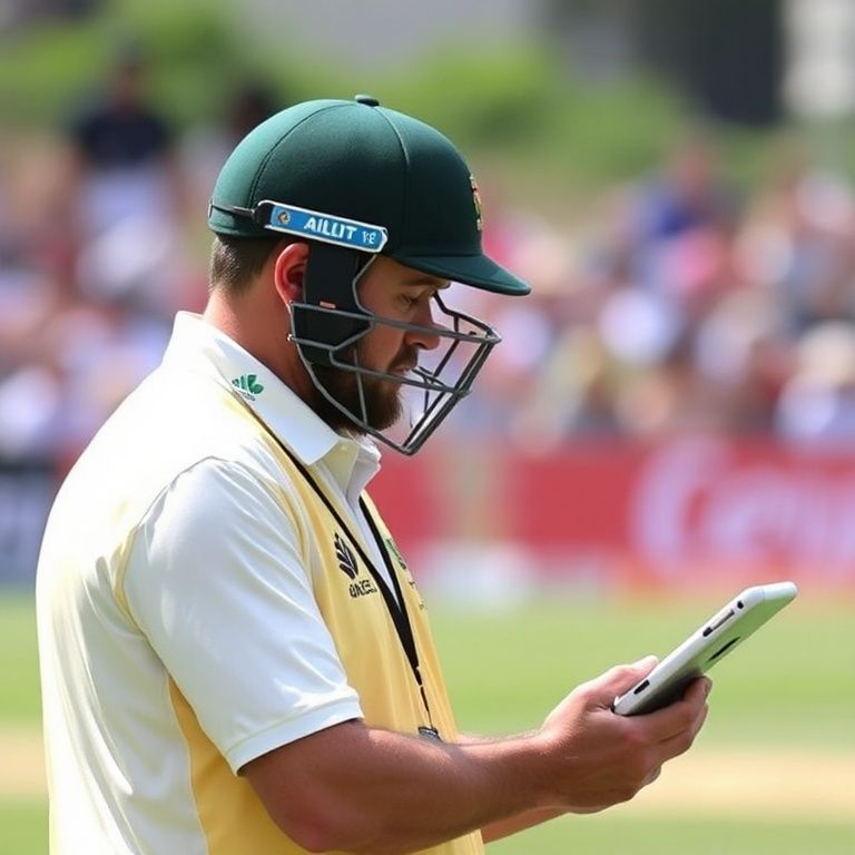 The Impact of Technology on Cricket Umpiring