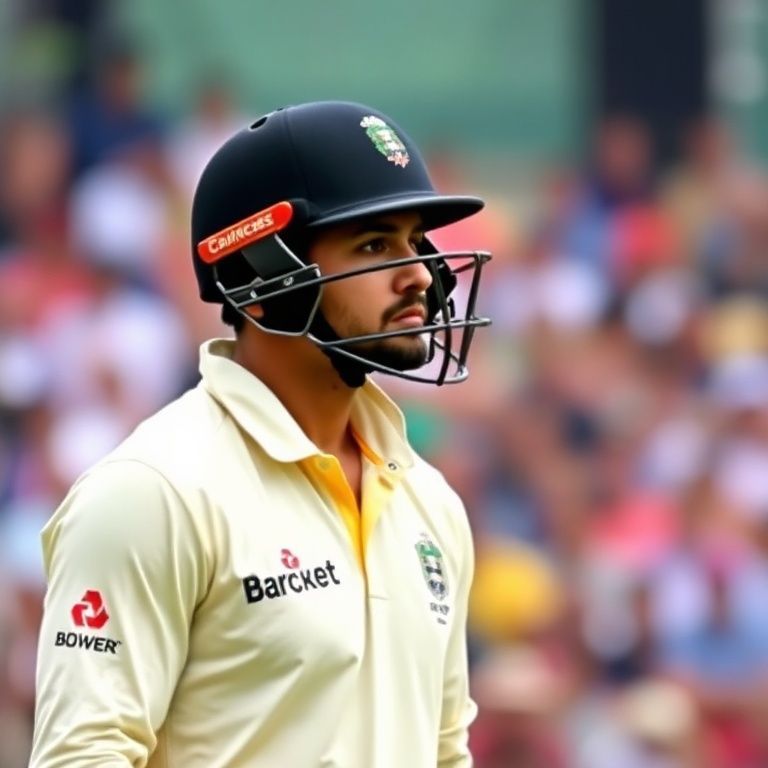 The Unseen Pressure of Being a Cricket Team's Opening Batsman