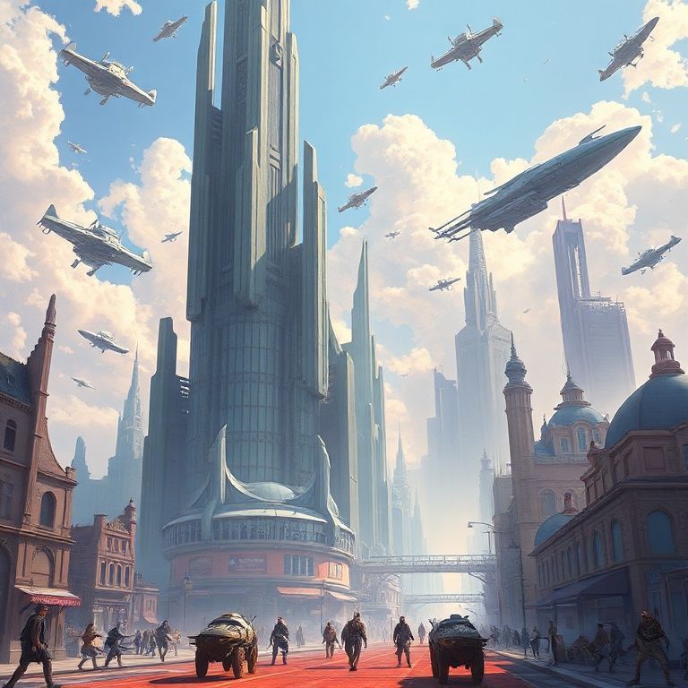 The Art of World-Building: How Creators Craft Immersive Universes