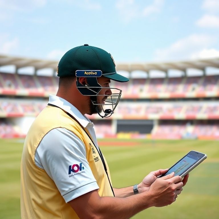 The Evolving Role of Cricket Umpires in the Digital Age