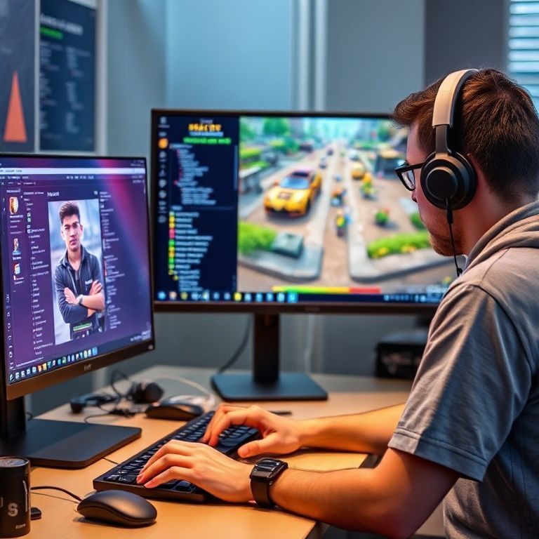 The Evolution of Game Development Tools: How Technology Is Changing the Industry