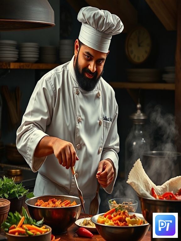 The Art of Indian Cooking