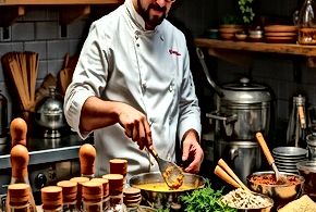 The Art of Indian Cuisine