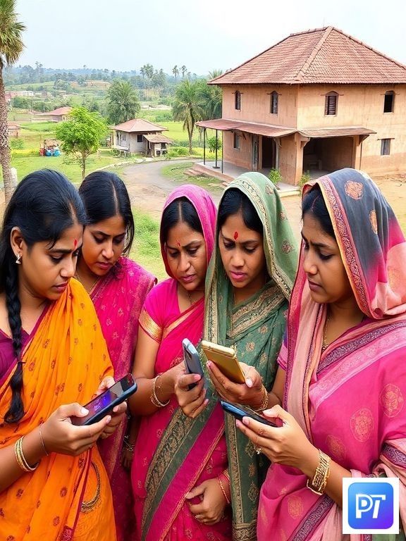 Rural India's Digital Awakening