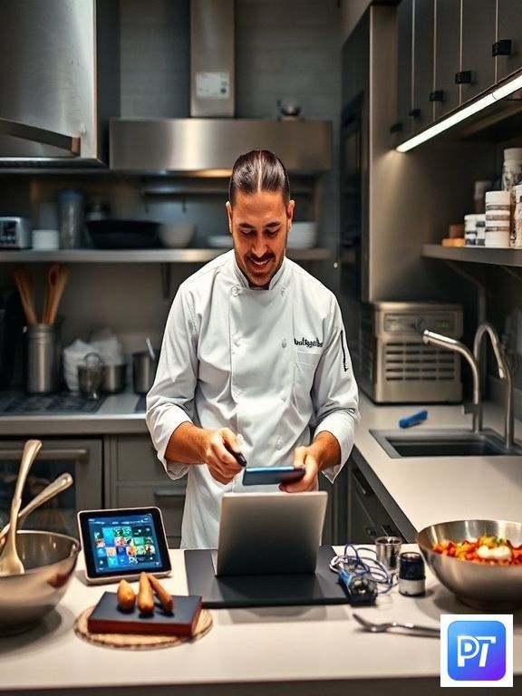 Culinary Innovation in the Digital Age
