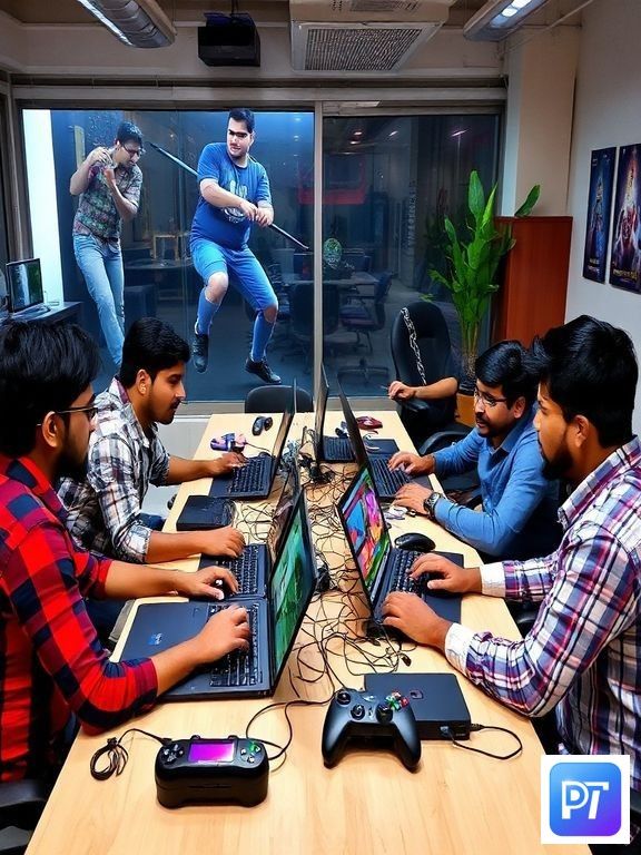 Gaming's Hidden Labor