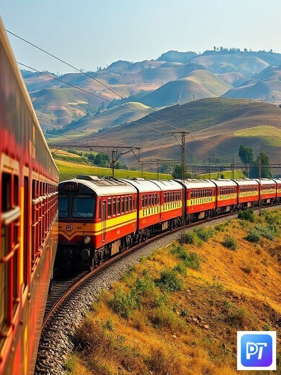 The Evolution of Indian Railways
