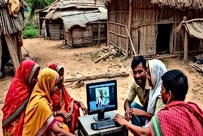 Digital Divide in Rural India
