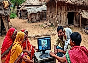 Digital Divide in Rural India