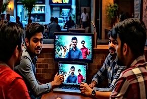 Streaming Services Redefine Indian Audiences