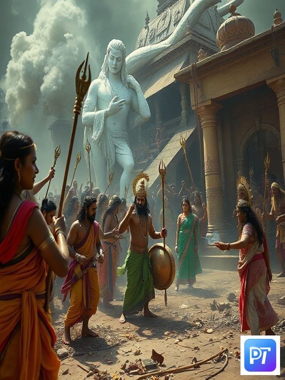 Reimagining Mythological Storytelling