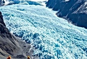 Disappearing Himalayan Glaciers