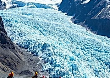 Disappearing Himalayan Glaciers