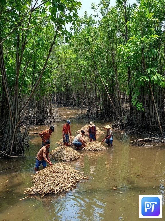 Mangrove Forests Under Threat