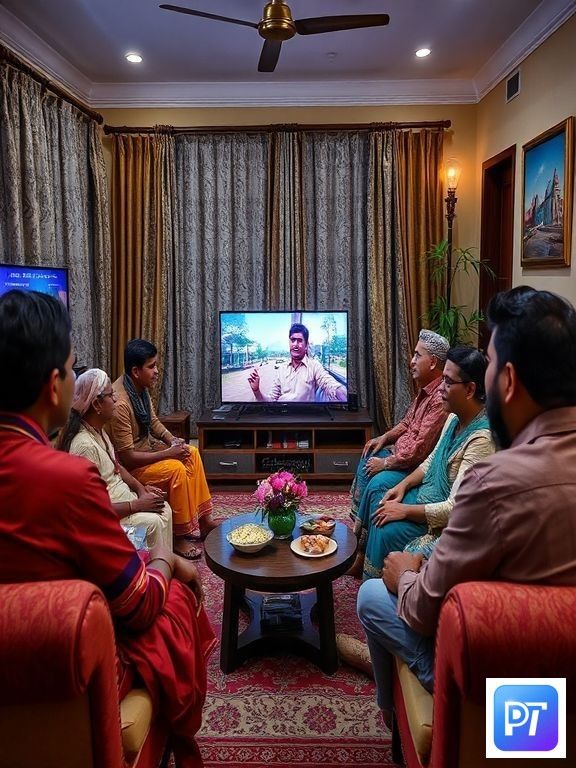 Evolution of Indian Television