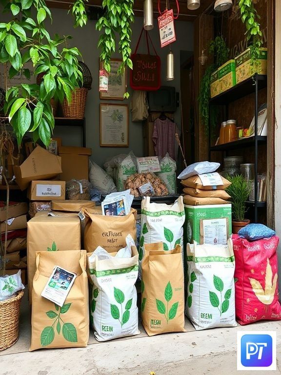 Sustainable E-commerce Practices