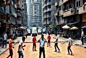 Cricket's Urbanization Paradox