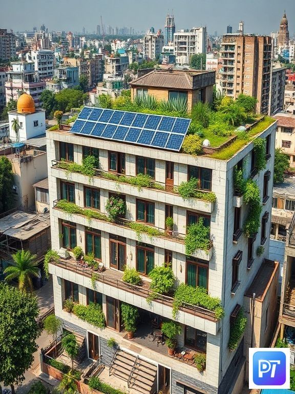 Urbanization and the Rise of Eco-Friendly Accommodations