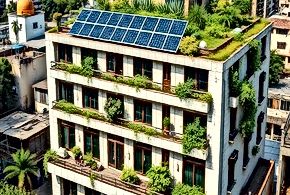 Urbanization and the Rise of Eco-Friendly Accommodations