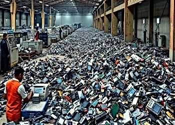 E-Waste Management in India's Tech Boom