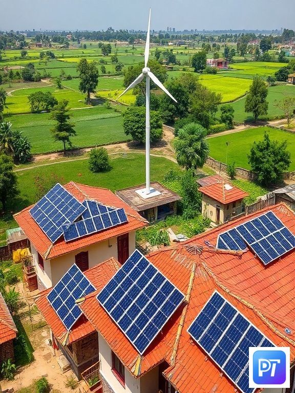 Rural India's Renewable Energy Revolution