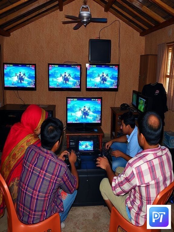 Gaming's Rural Revitalization