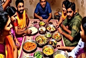 Cultural Exchange Through Food