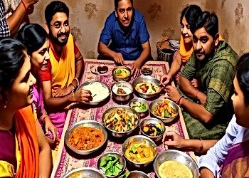 Cultural Exchange Through Food
