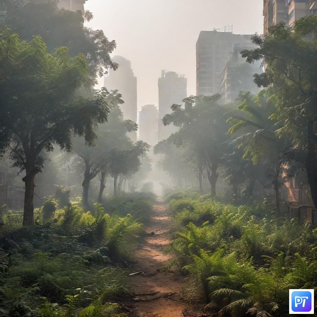 Urban Forestry Challenges in India