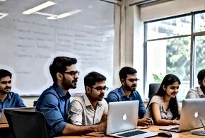 India's Burgeoning Tech Hubs