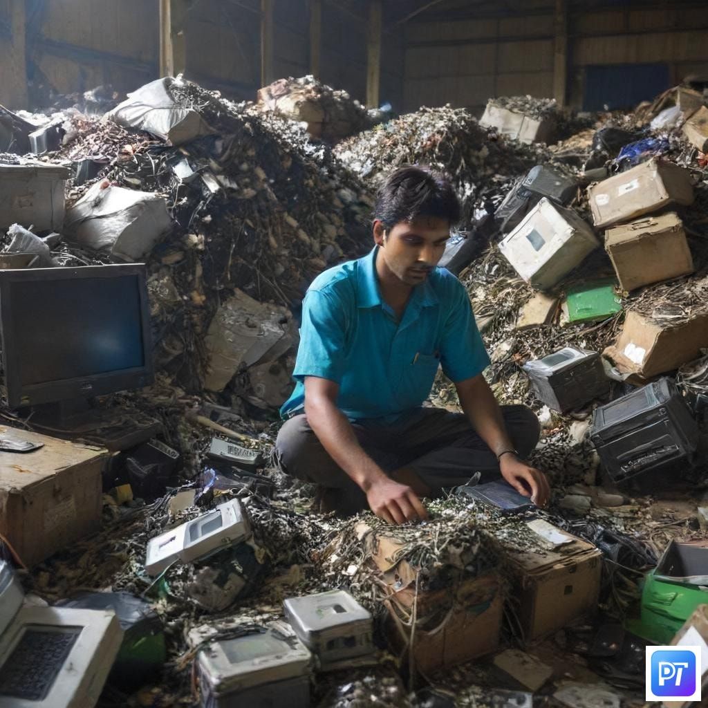 Rise of E-Waste Management in India