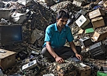 Rise of E-Waste Management in India