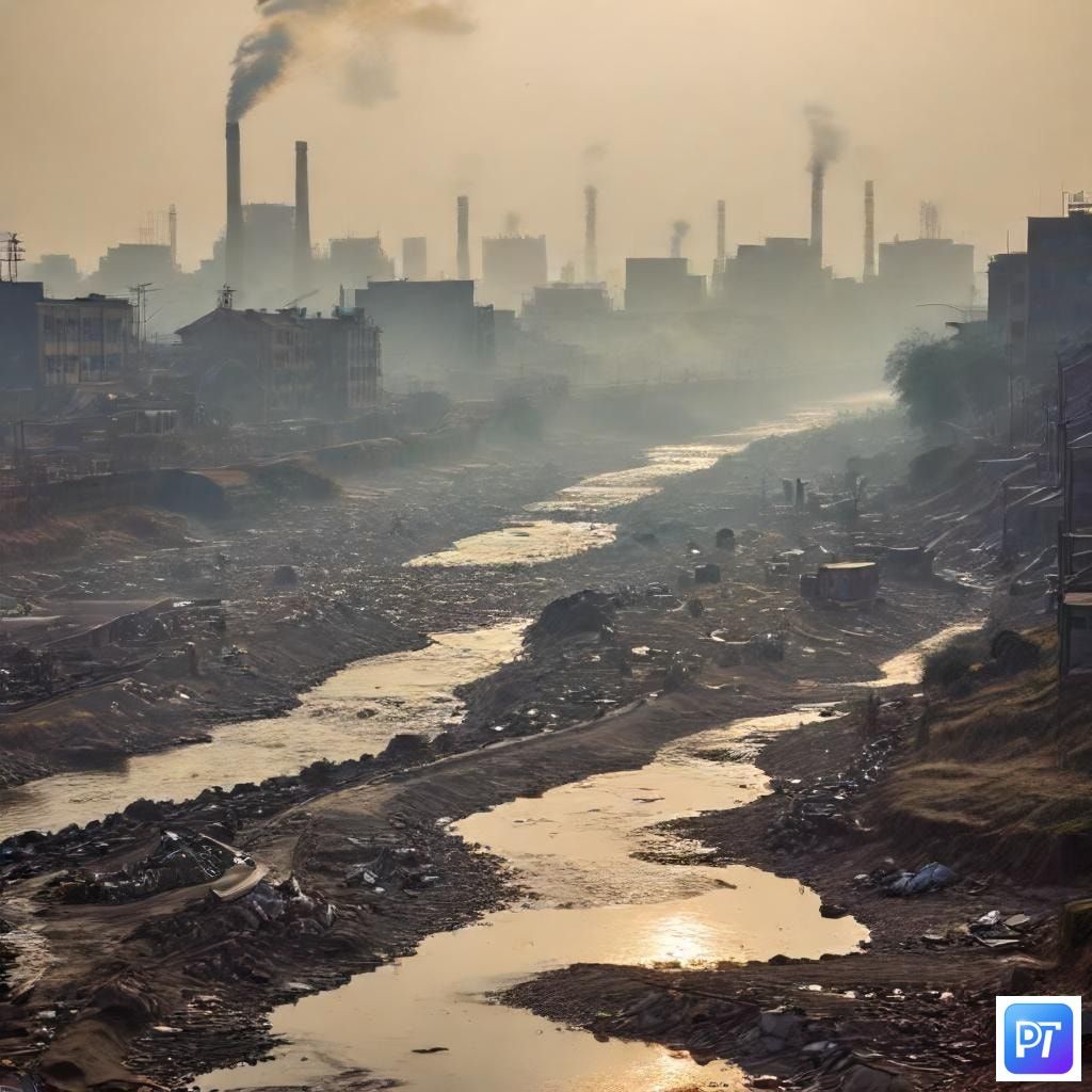 Ecological Debt Crisis