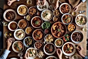 Culinary Exchange Networks