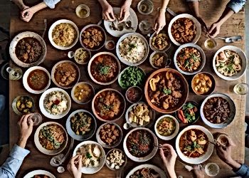 Culinary Exchange Networks