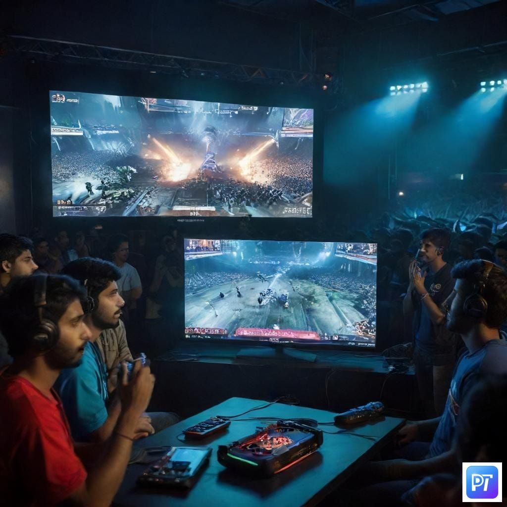 Gaming's Community Building