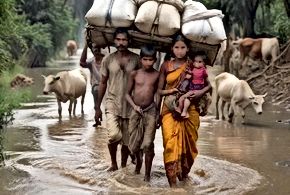 India's Environmental Migration Patterns
