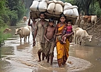 India's Environmental Migration Patterns