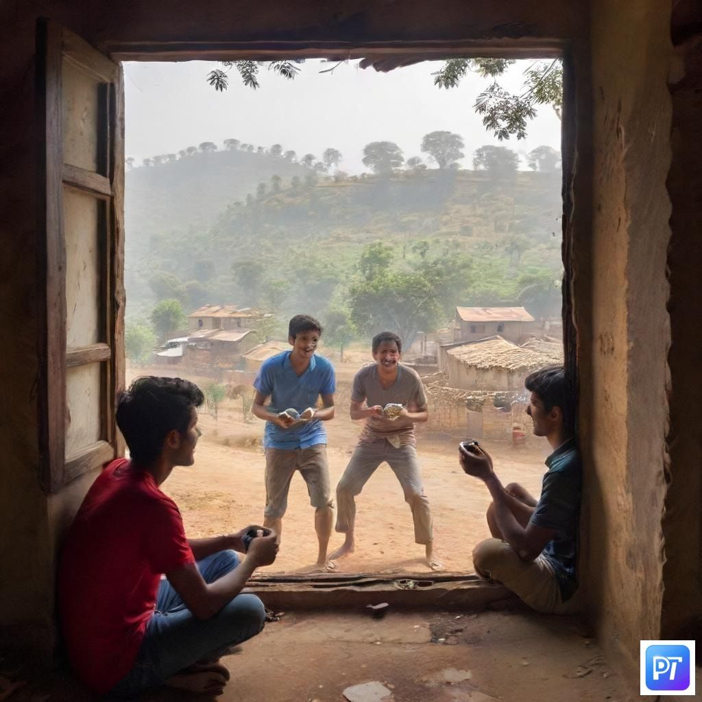 Gaming's Rural Renaissance