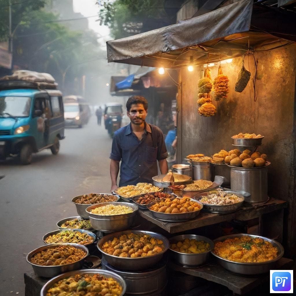 Exploring India's Urban Food Scene